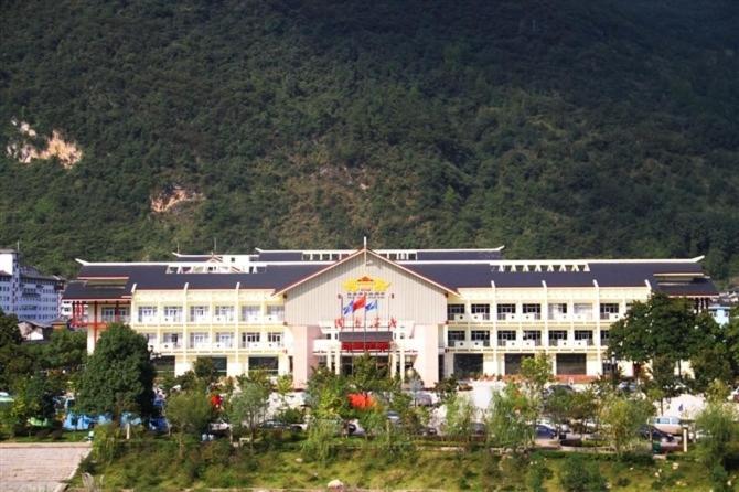 Zhang Jiajie State Guest Hotel Zhangjiajie Exterior photo