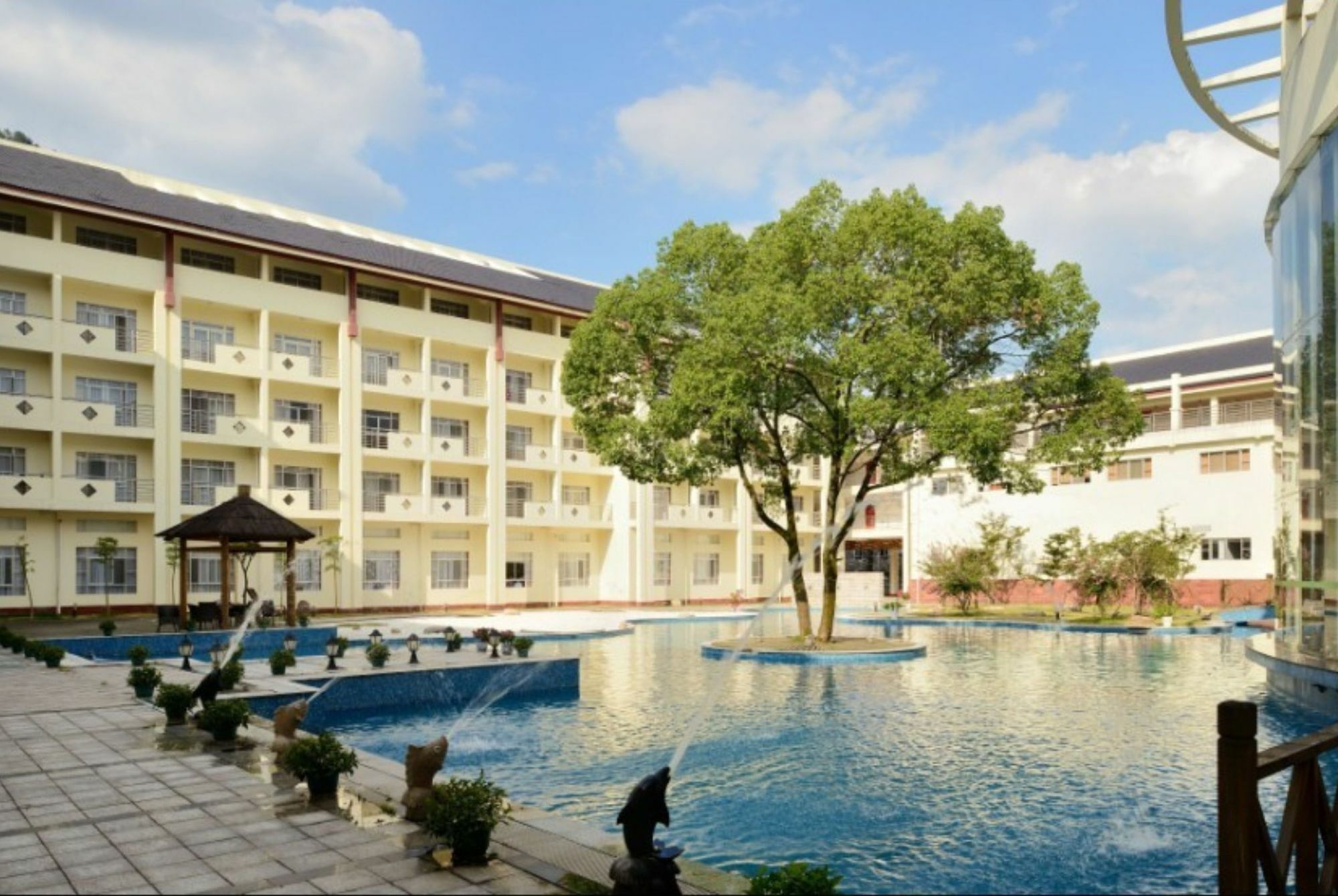 Zhang Jiajie State Guest Hotel Zhangjiajie Exterior photo