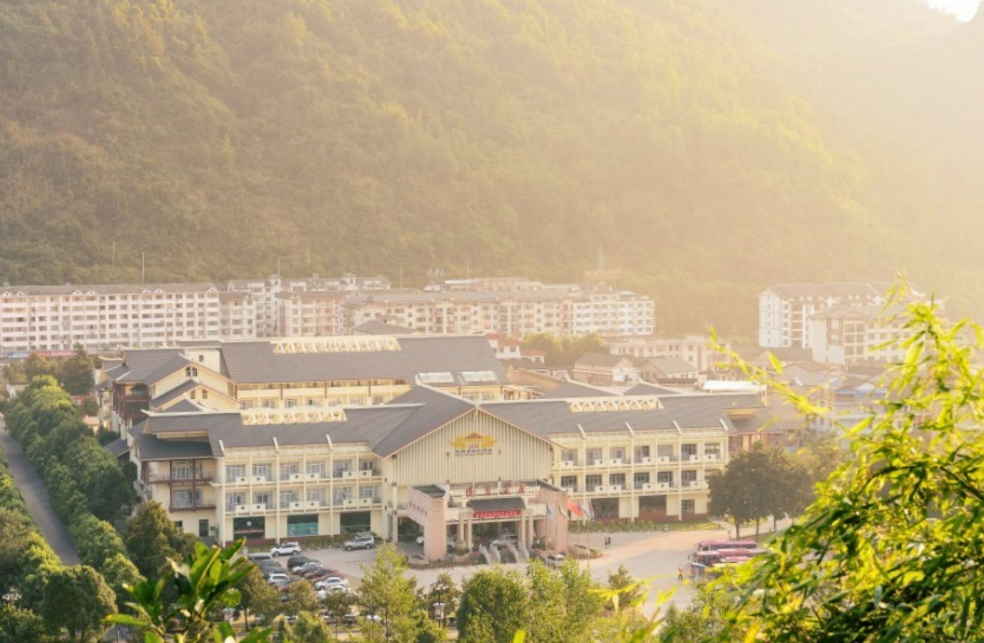 Zhang Jiajie State Guest Hotel Zhangjiajie Exterior photo