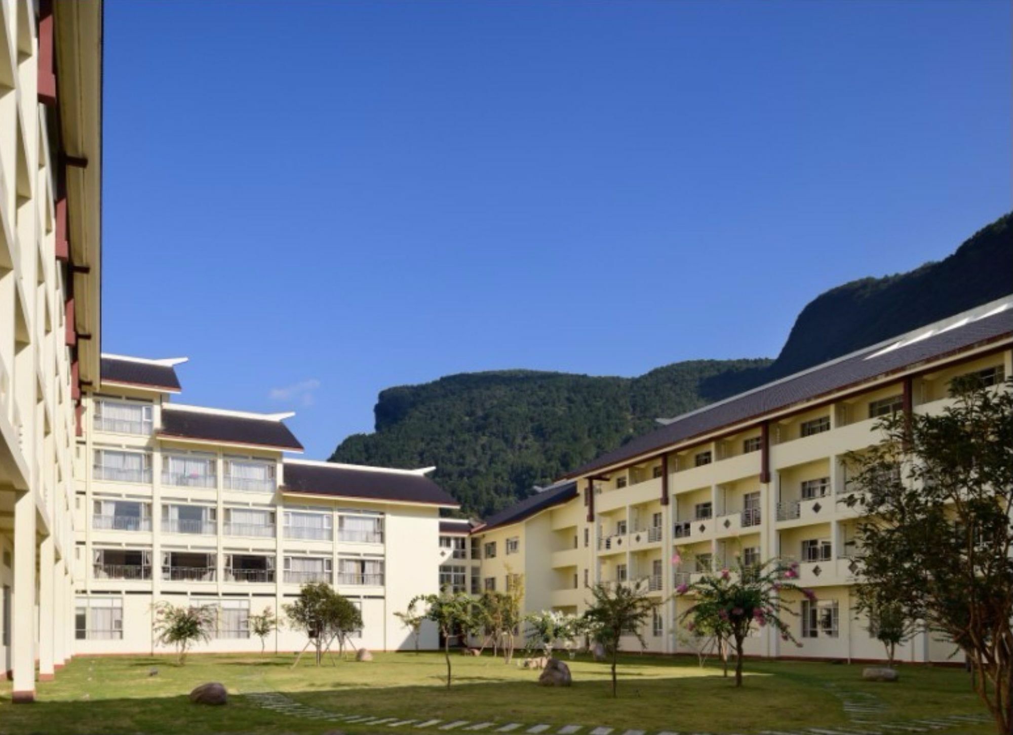 Zhang Jiajie State Guest Hotel Zhangjiajie Exterior photo